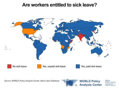 It's Time For Congress To Mandate Paid Sick Leave