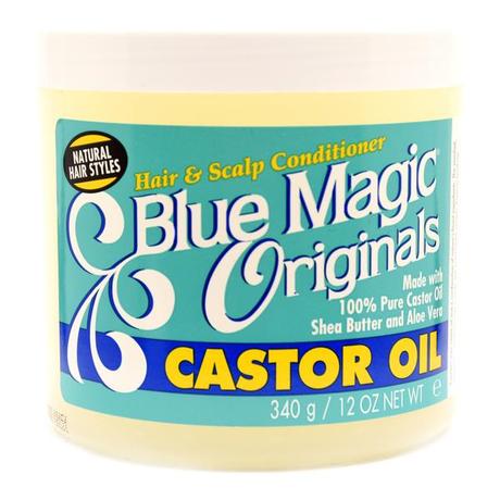 Blue Magic Organics Castor Oil