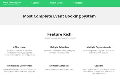 Best WordPress Calendar plugins