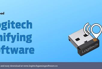 logitech unifying software cant pait