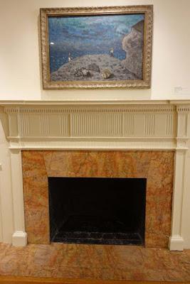 THE PHILLIPS COLLECTION, Washington, D.C.: What Do You Hang Over the Fireplace?