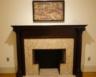 THE PHILLIPS COLLECTION, Washington, D.C.: What Do You Hang Over the Fireplace?