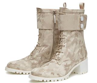 Shoe of the Day | Kendall Miles Ali Combat Boot