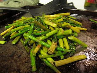 Roasted Asparagus, Tomato, and Quinoa Salad