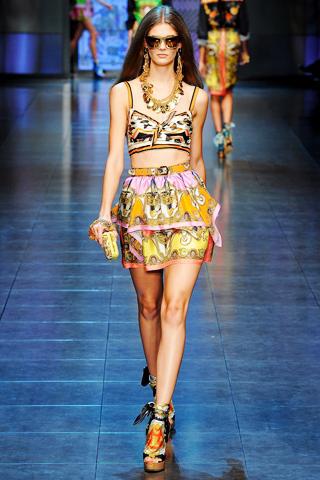 Spring Trends As Seen On The Runway