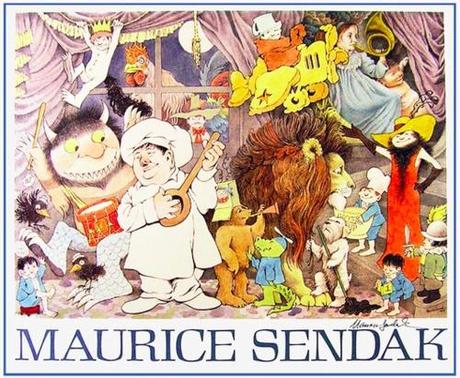 RIP Maurice Sendak, one of the greatest children’s book...