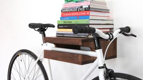 I came across this superlative production of a bike shelf, so incredible in its design that it could...