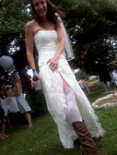 It was a wedding of earth, sky, and cowboy boots. I was blessed...