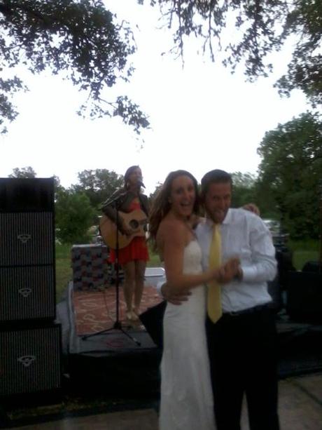 It was a wedding of earth, sky, and cowboy boots. I was blessed...