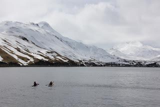 Kayakers Launch 2012 Aleutian Islands Expedition