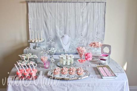 Girly Bling Themed Party