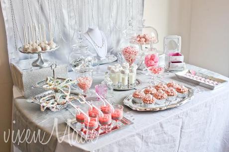 Girly Bling Themed Party