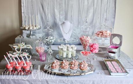 Girly Bling Themed Party