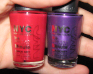 Review - NYC Quick Dry Nail Polish