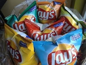 Lays potato chips are officially gluten free!
