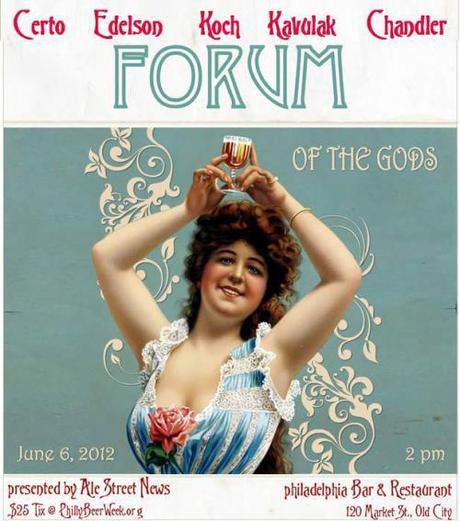 Philly Beer Week 2012 Events: Forum of the Gods!