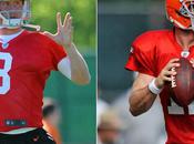 Brandon Weeden Colt McCoy Browns' Quarterback Battle Underway; Over Before Even Started?