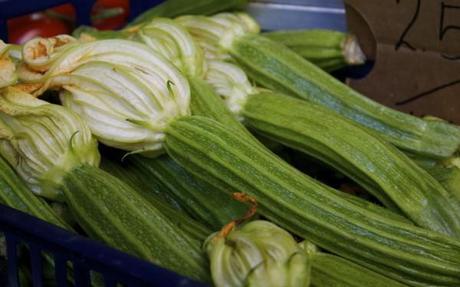 rome market Roman zucchini