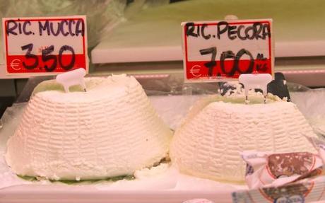 rome market ricotta