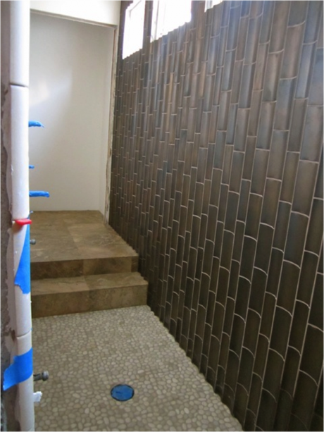 A Master Bath Renovation – Tile Installation