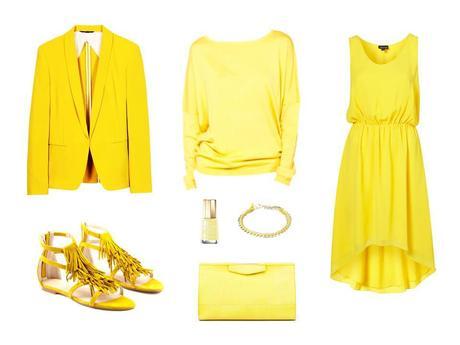 The yellow blazer