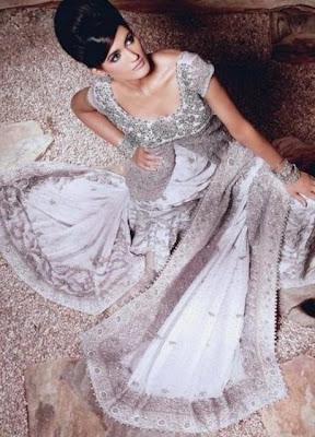 Latest Pakistani Bridal Frocks Designs 2012
