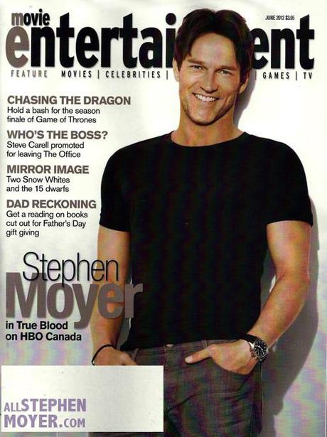 Stephen Moyer Covers Canada’s Movie Entertainment Magazine