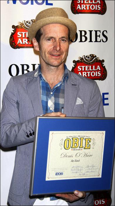 True Blood’s Denis O’Hare honored at the the 57th Annual Obie Awards