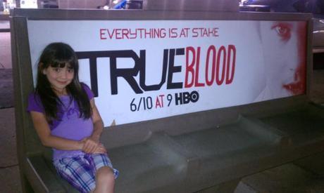 Chloe Noelle Finds True Blood Promotion in North Hollywood