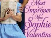 Book Review: Most Improper Miss Sophie Valentine Jayne Fresina