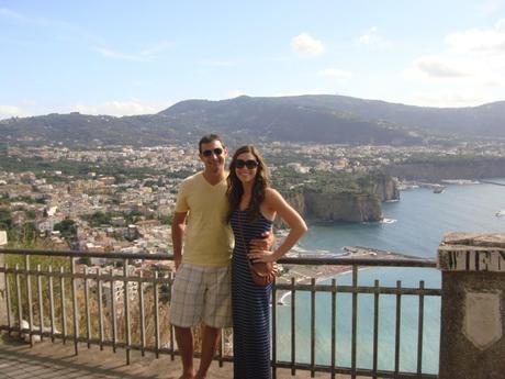 Photo opportunity on the way to Positano