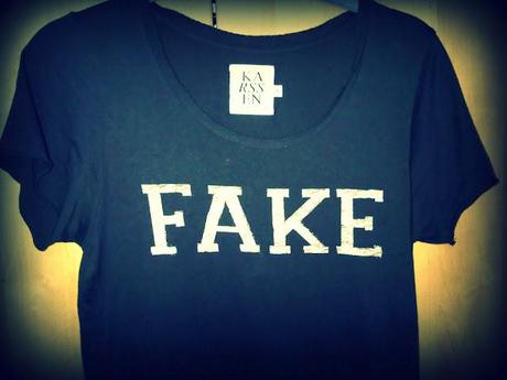 New in: Fake Tee