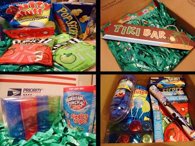 Creative Care Package - Tiki Bar (in a box)