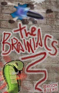 Writer Wednesday with Brook Syers author of The Brainiacs