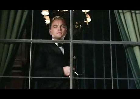 Leonardo di Caprio in Baz Lurhmann's The Great Gatsby