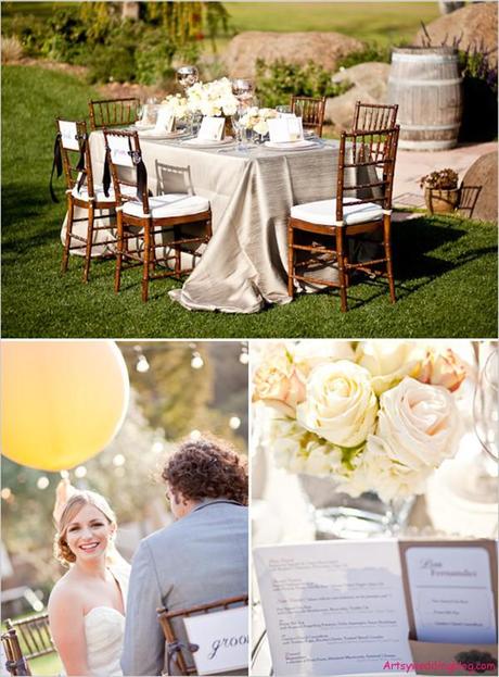 Top 10 Outdoor Wedding Tips