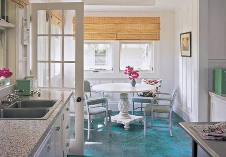 Michael S. Smith Hawaii kitchen Elle Decor