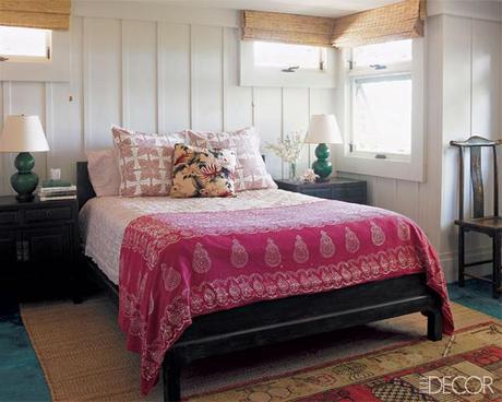 Michael S. Smith Hawaii bedroom Elle Decor