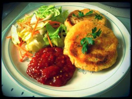 Salmon Fishcakes