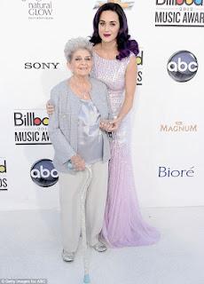 Katy Perry And Her Grandma!