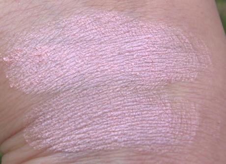 Swatches: Eyes : Eye Shadow: MUA: MUA Eye Shadow No:22 Pearl Swatches