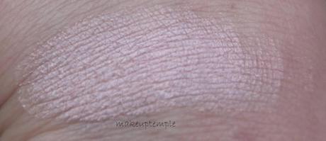 Swatches: Eyes : Eye Shadow: MUA: MUA Eye Shadow No:22 Pearl Swatches