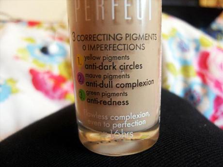 Review: Bourjois 123 Perfect Foundation