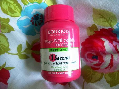 Review: Bourjois Magic Nail Polish Remover