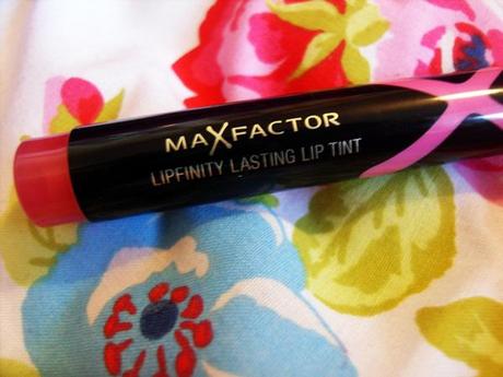 Review: Max Factor Lipfinity Shade 01