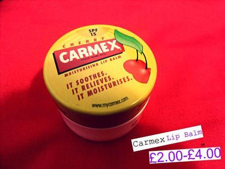 Review: Carmex Lip Balm SPF15