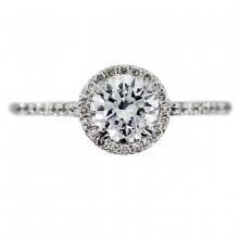 halo diamond engagement ring, halo ring, engagement ring, boca raton, raymond lee jewelers