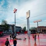 The Red Square, Nørrebro