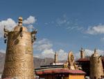 The roof of Jokhang Temple