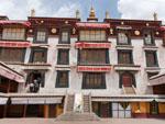 Ganden Phodrang, the residence of Dalai Lama